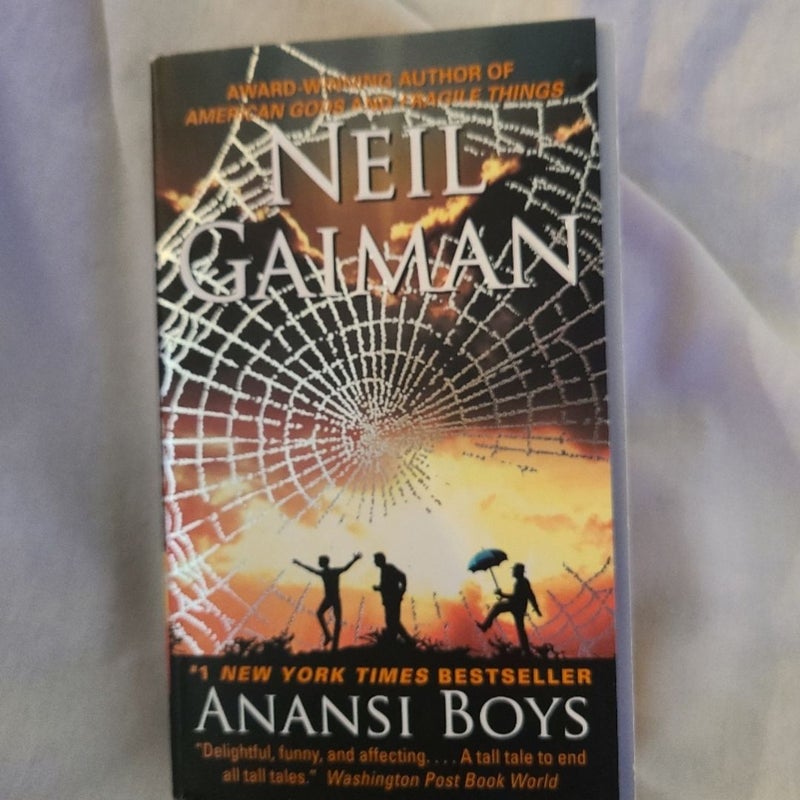 Anansi Boys