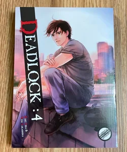 Deadlock Volume 4 (Yaoi English Manga)  