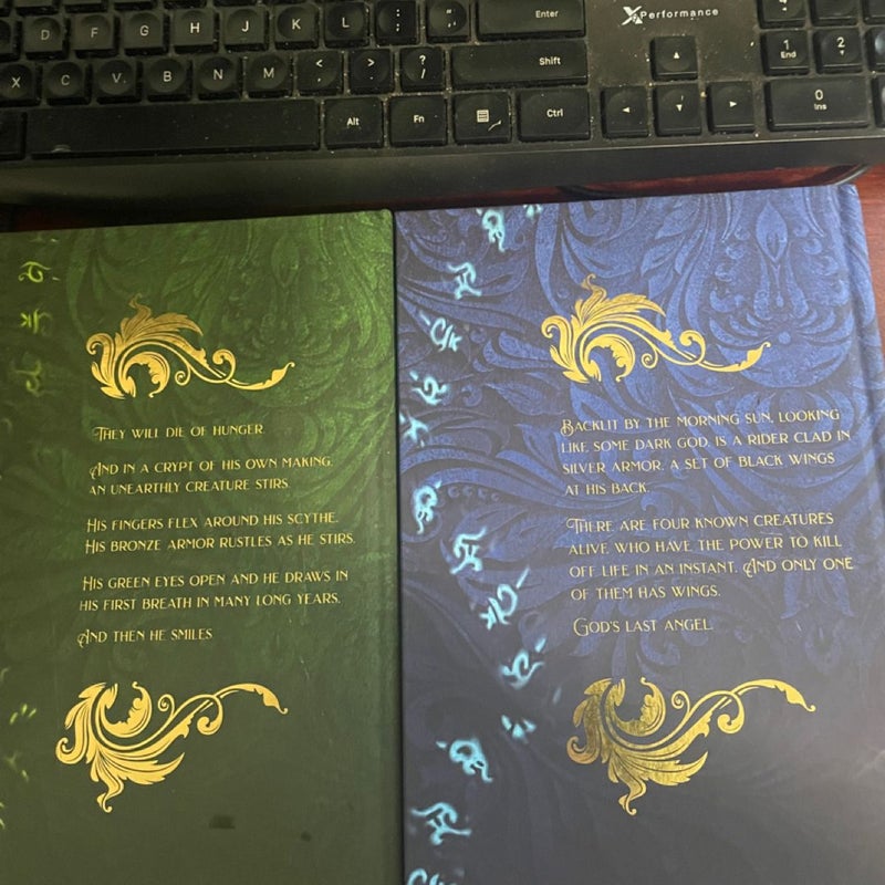 The Four Horsemen (Arcane Society) 