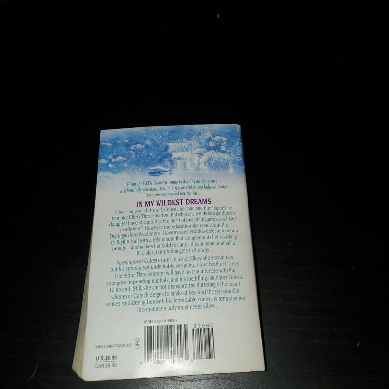 In My Wildest Dreams by Christina Dodd, Paperback | Pangobooks