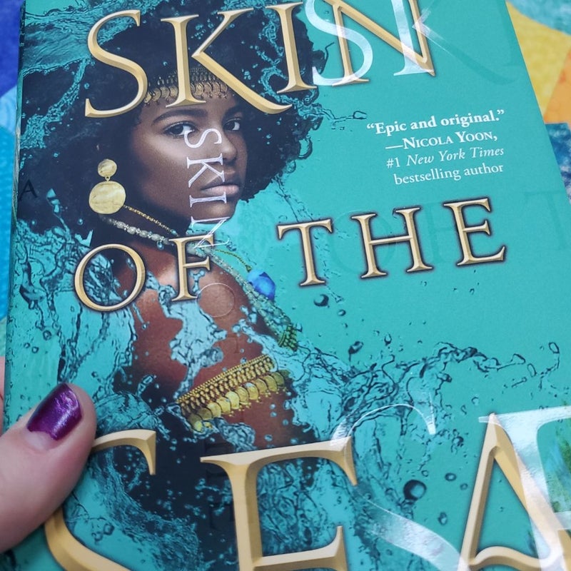 Skin of the Sea - Signed OwlCrate Edition - Dustjacket Misprint