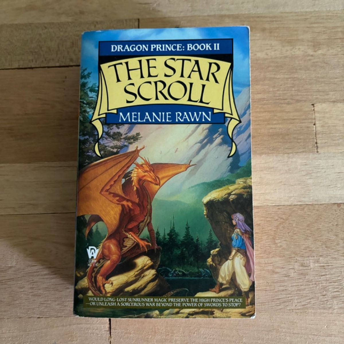 The Star Scroll by Melanie Rawn, Paperback | Pangobooks