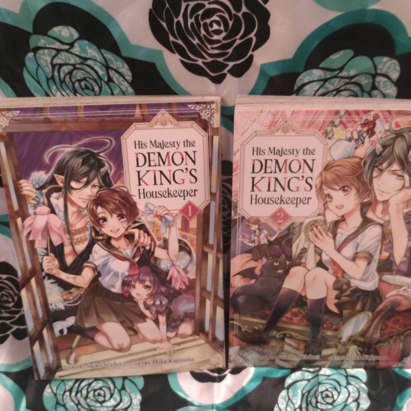 His Majesty the Demon King's Housekeeper Vol. 1-2