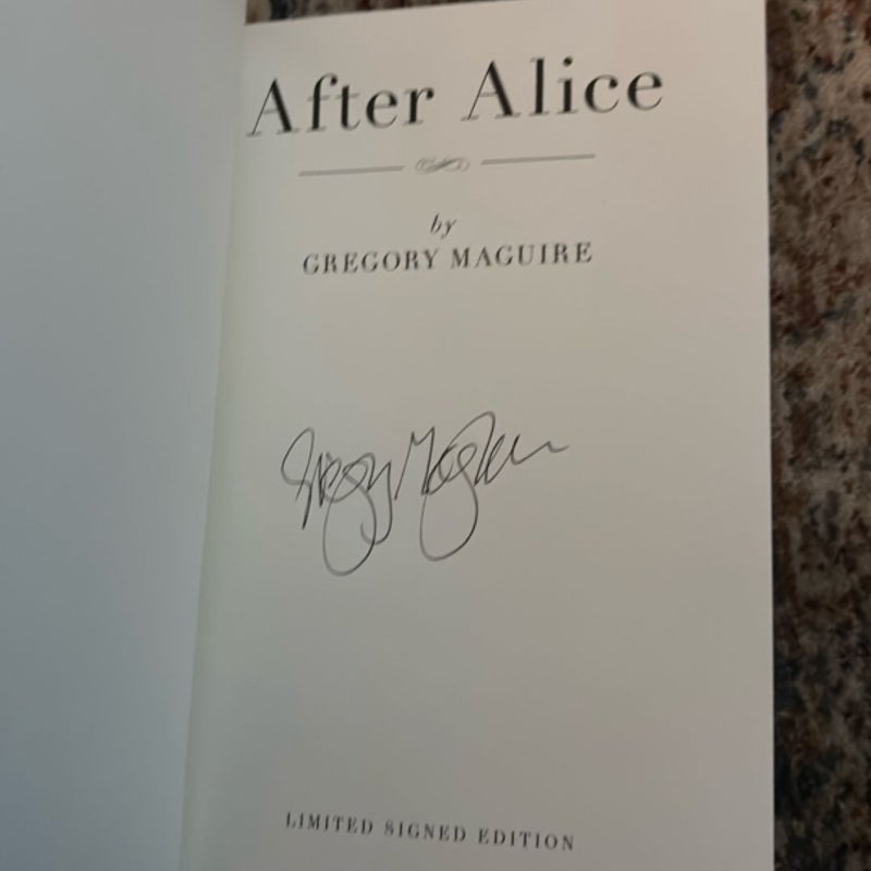 After Alice
