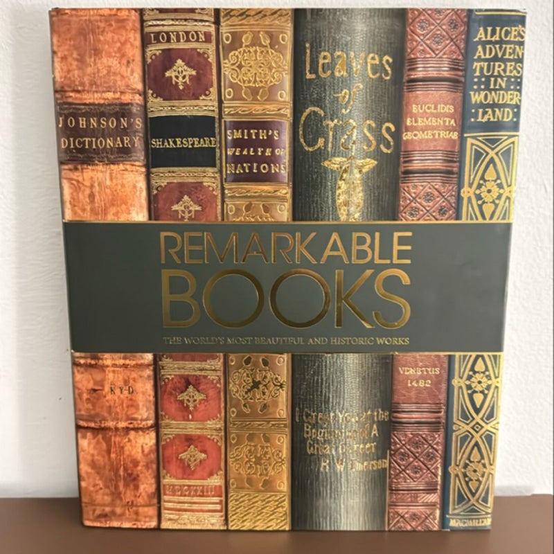 Remarkable Books