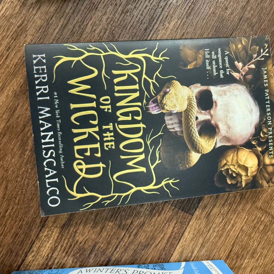 Kingdom of the Wicked Series Hardcover 3 Book Set NEW! by Kerri