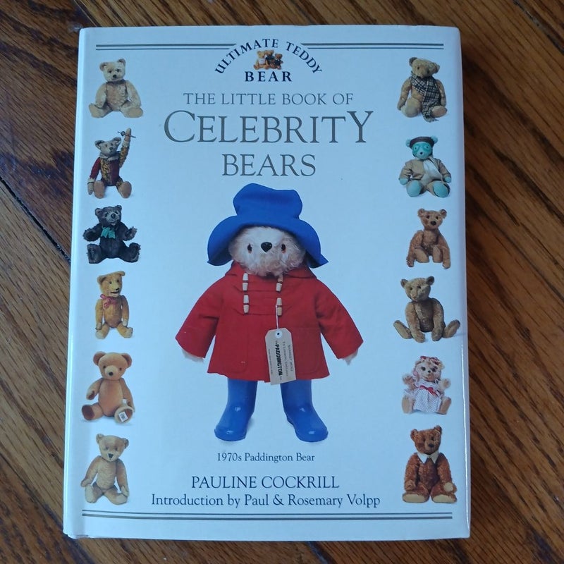 The Little Book of Celebrity Bears