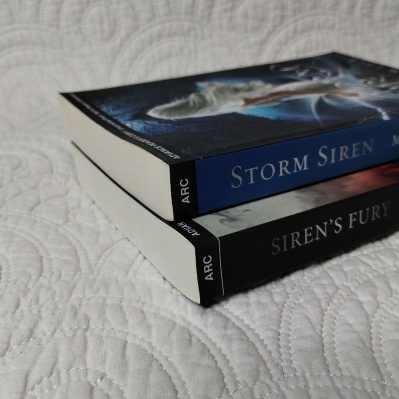 Storm Siren and Siren's Fury