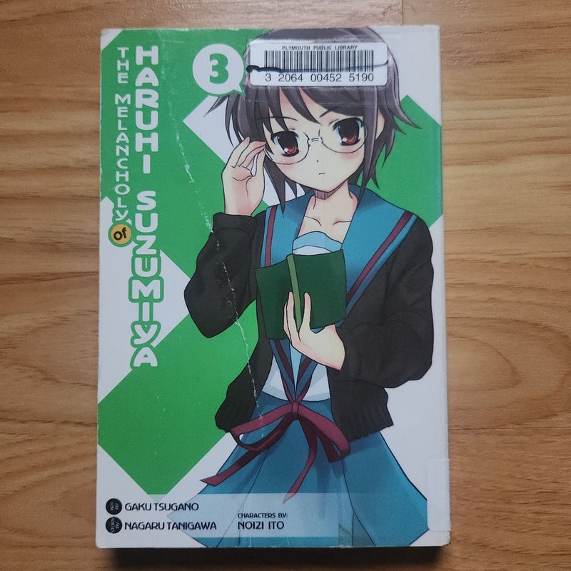 The Melancholy of Haruhi Suzumiya, Vol. 3 (Manga)