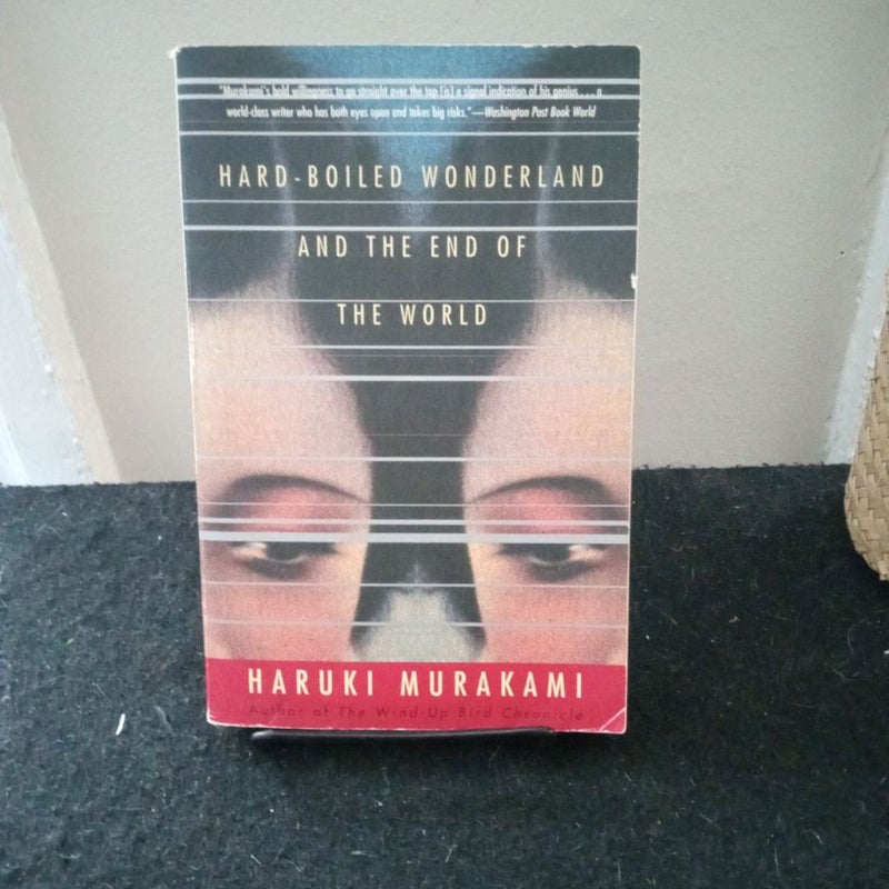 Hard-Boiled Wonderland and the End of the World