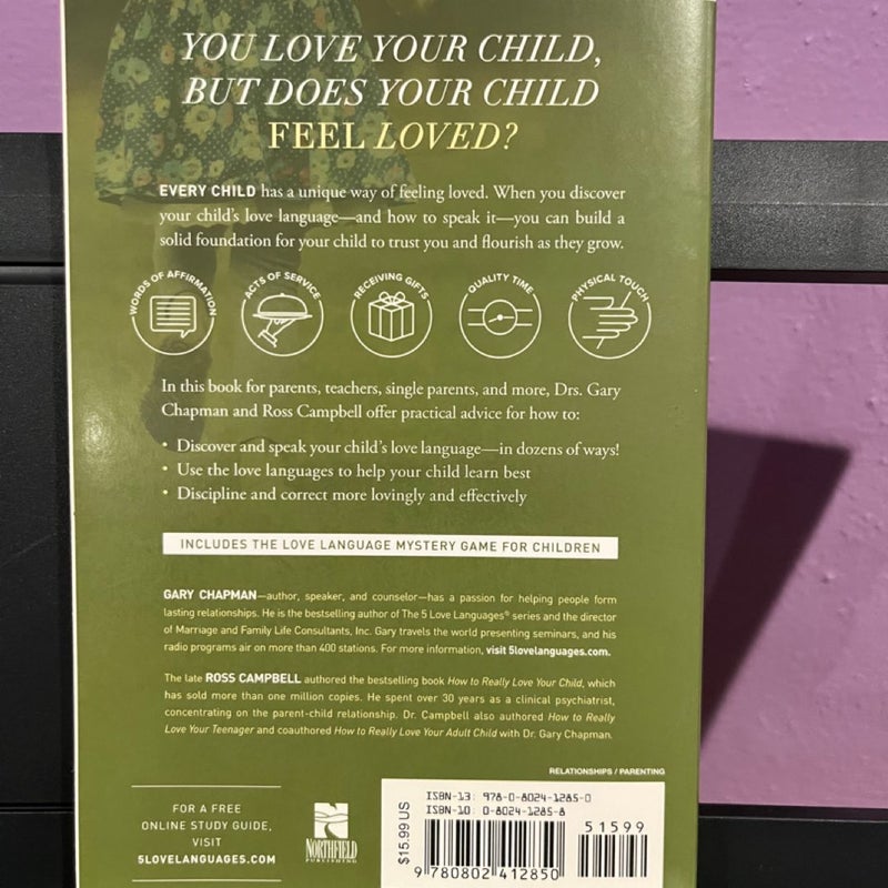 The 5 Love Languages of Children