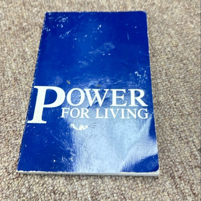 Power for living