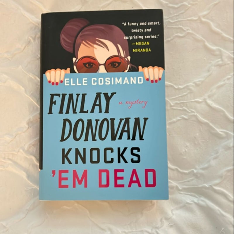 Finlay Donovan Knocks 'Em Dead