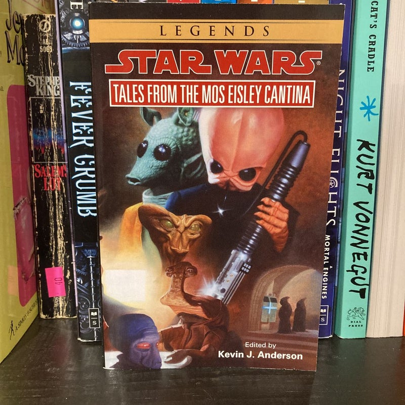 Tales from Mos Eisley Cantina: Star Wars Legends