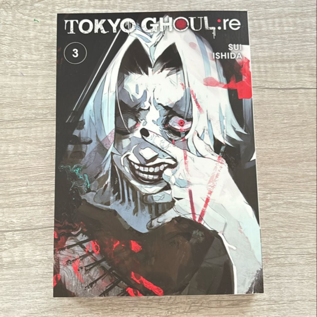 Tokyo Ghoul: Re, Vol. 3