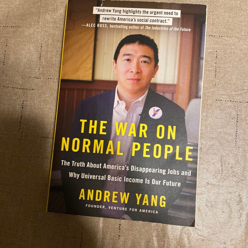 The War on Normal People