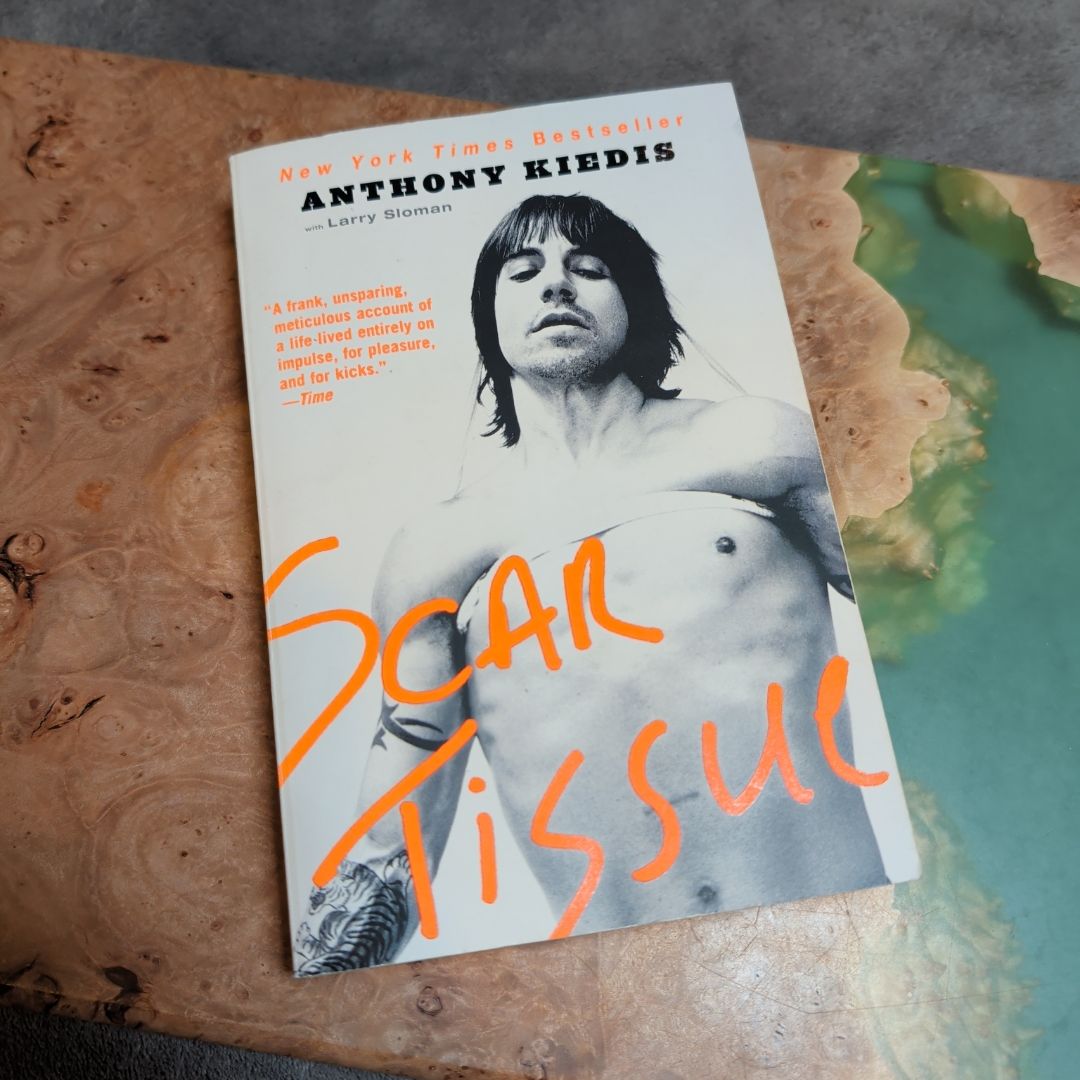 Scar Tissue FIRST EDITION