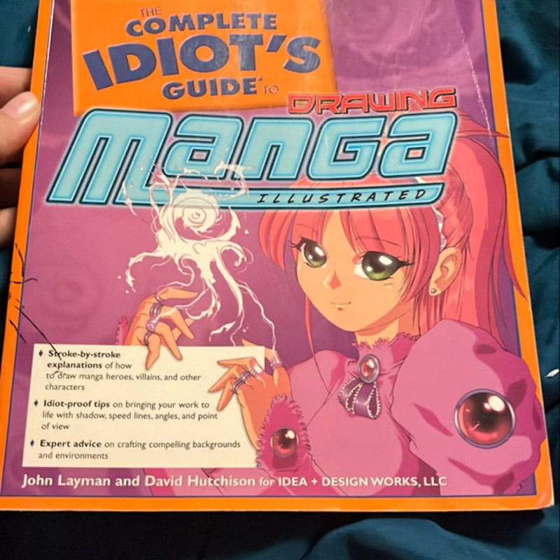 Complete Idiot's Guide to Drawing Manga