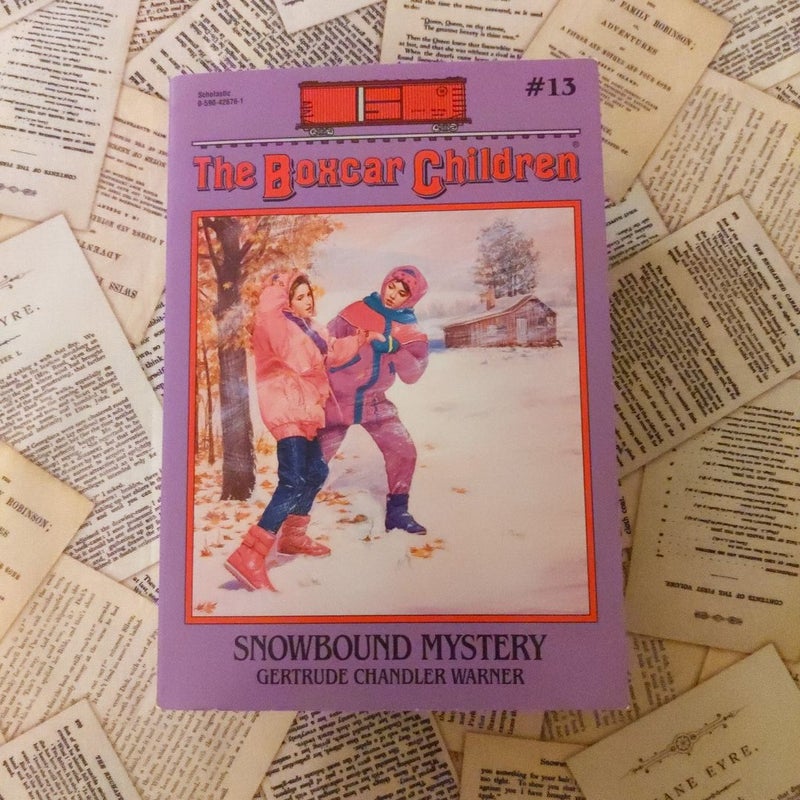 The Boxcar Children #13: Snowbound Mystery