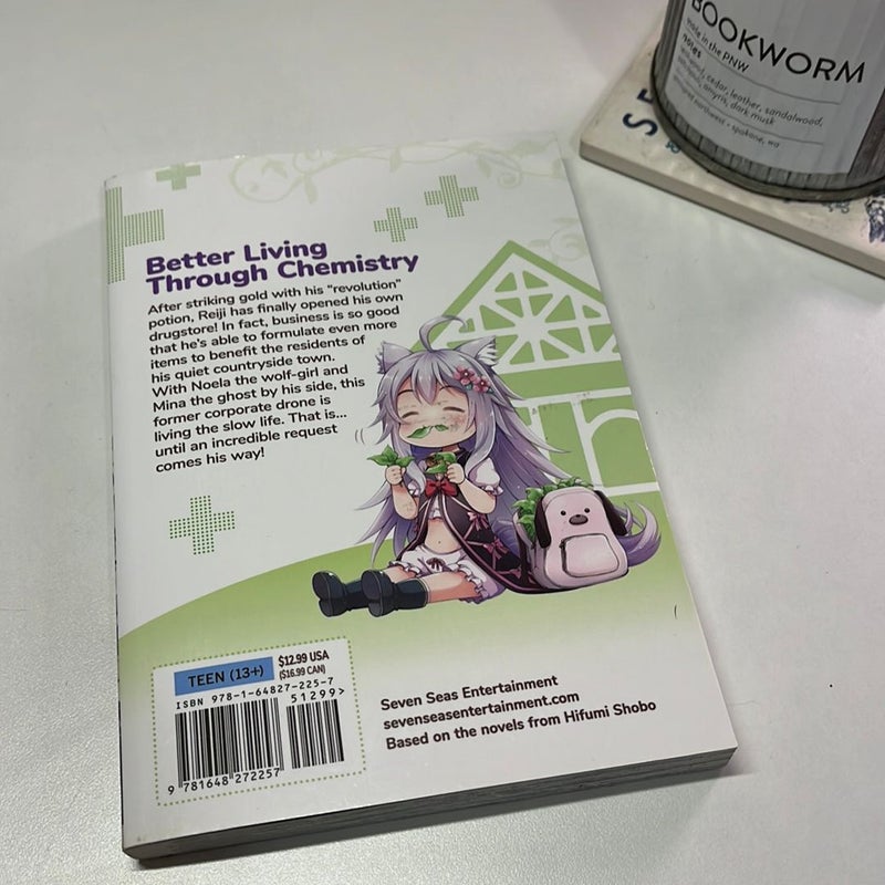 Drugstore in Another World: The Slow Life of a Cheat Pharmacist (Manga)  Vol. 1 (Paperback)