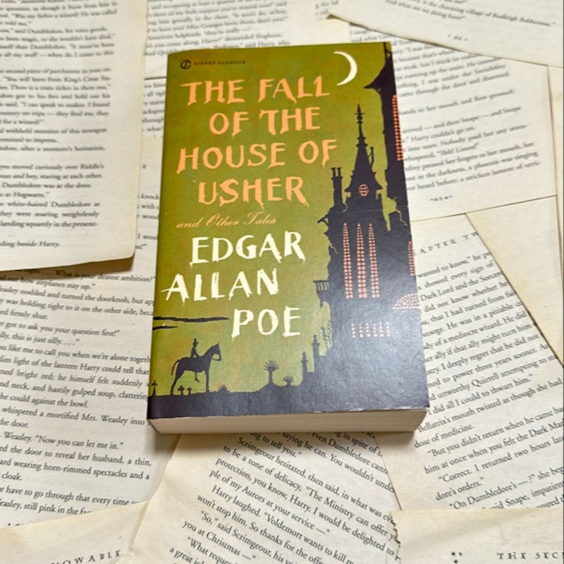 The Fall of the House of Usher and Other Tales