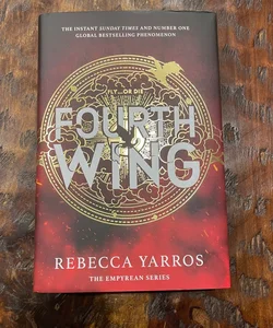 Fourth Wing Holiday Waterstones Exclusive UK edition! 