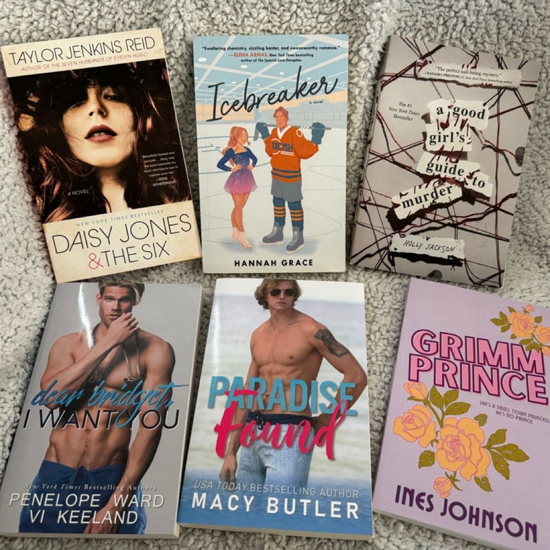 Six Book bundle