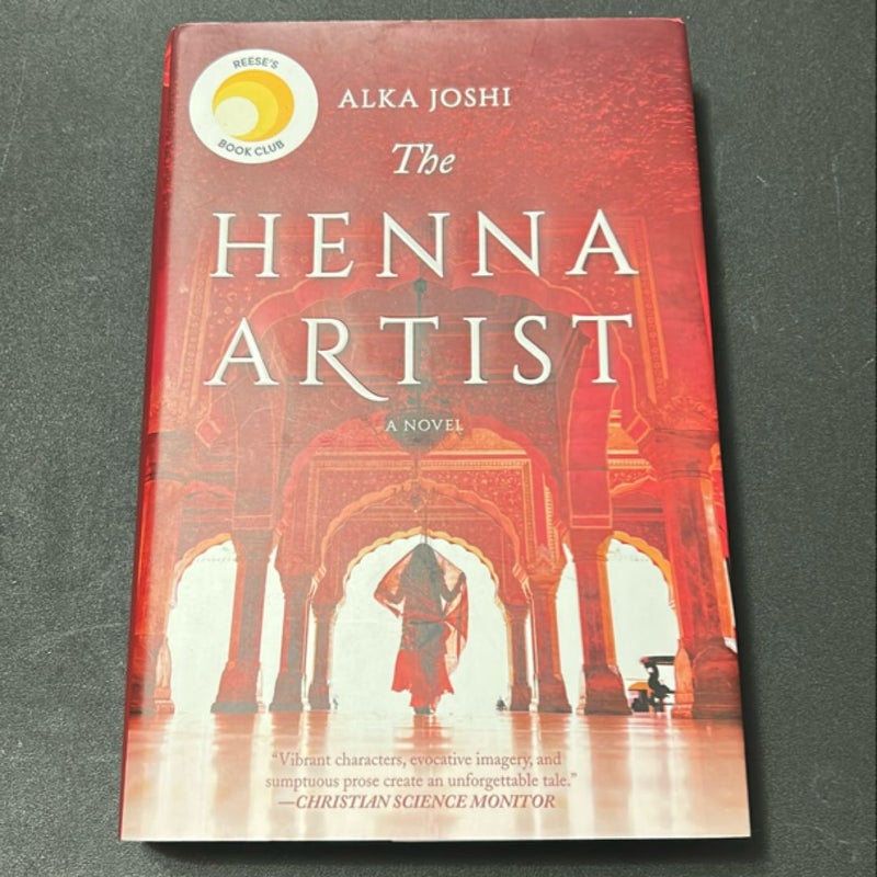 The Henna Artist