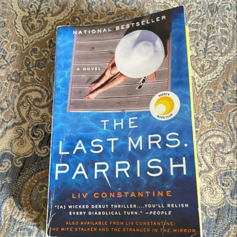 The Last Mrs. Parrish