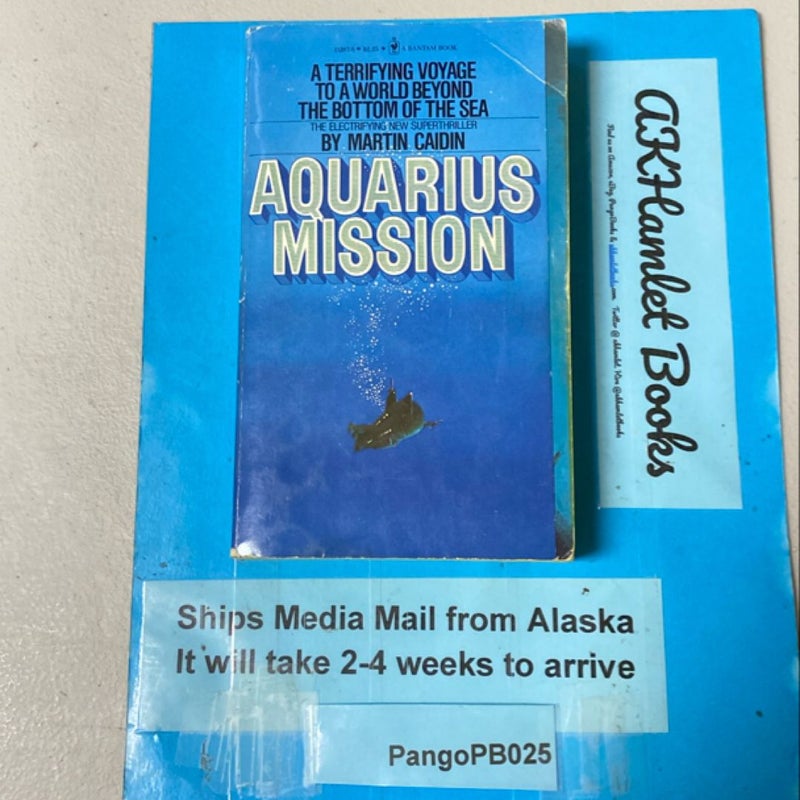 Aquarius Mission