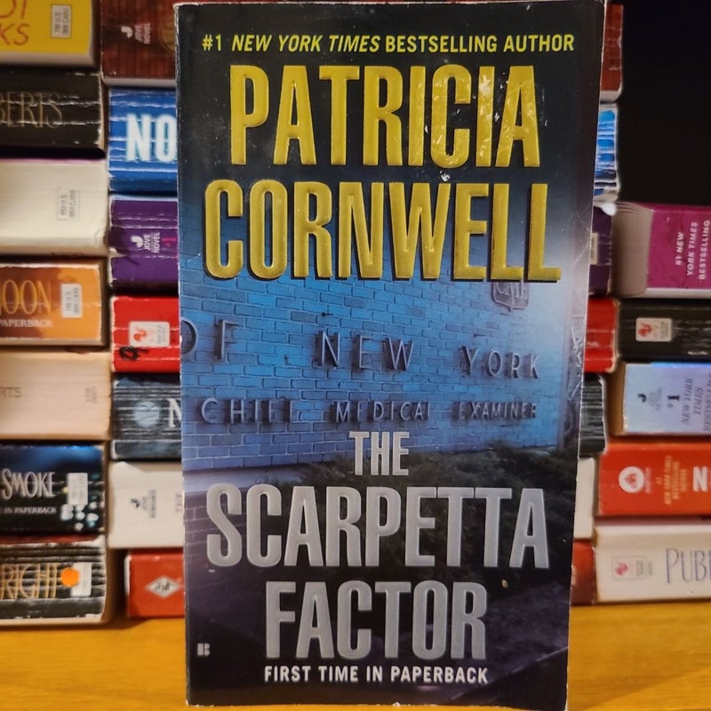 The Scarpetta Factor