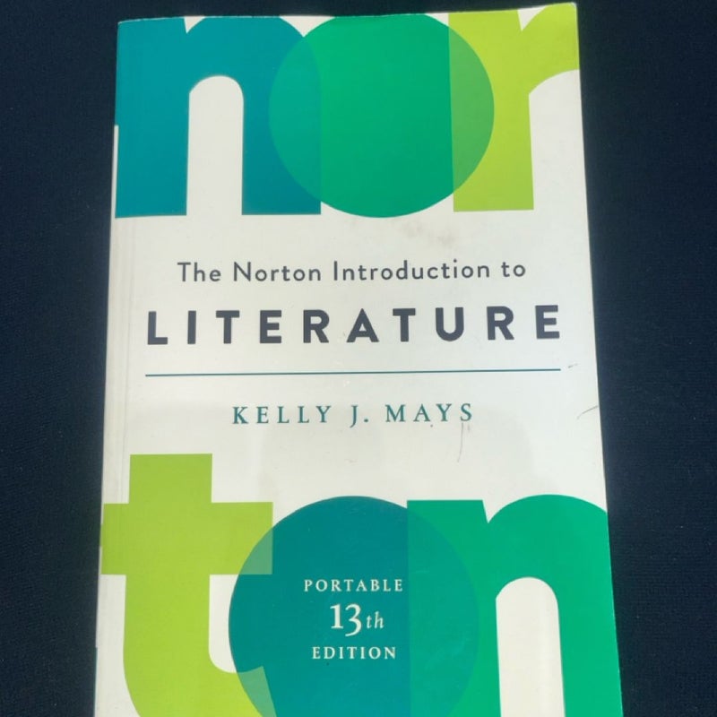 The Norton Introduction to Literature