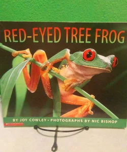 Red-Eyed Tree Frog - First Scholastic Printing