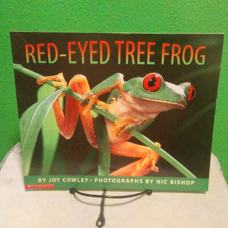 Red-Eyed Tree Frog - First Scholastic Printing