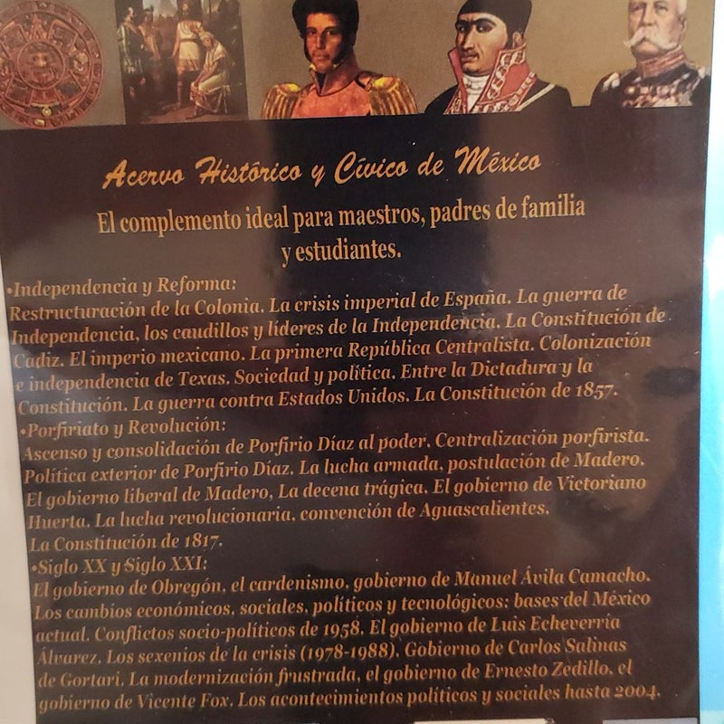 Acervo Historico y Civico de Mexico
