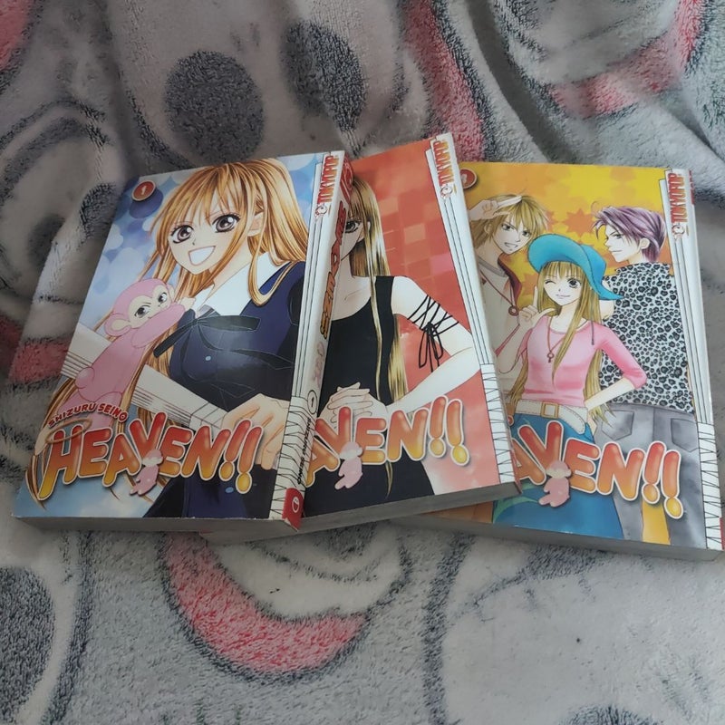 Heaven!! Complete series