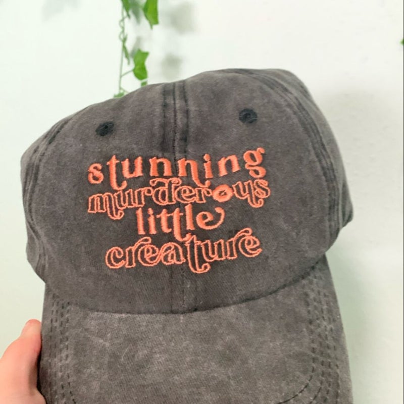 Bookishbox dad hat *MISSPRINT*