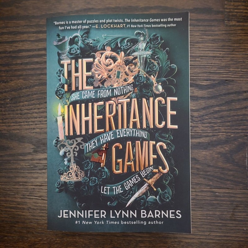 The Inheritance Games