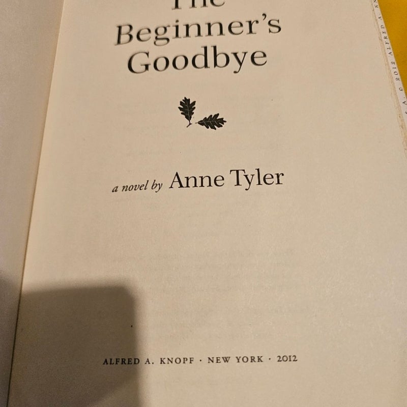 The Beginner's Goodbye