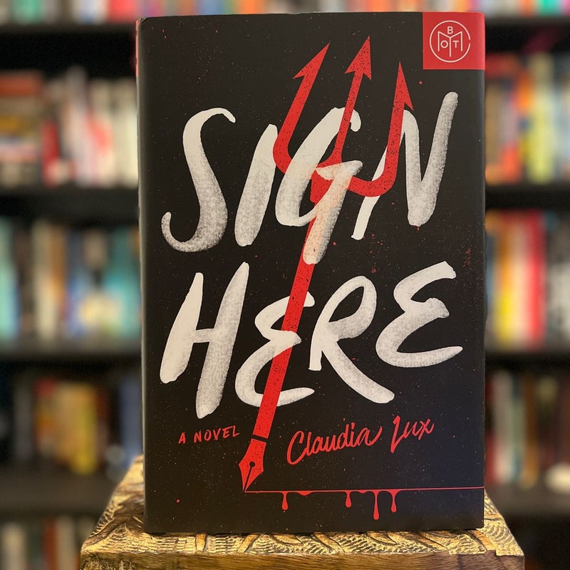 Sign Here
