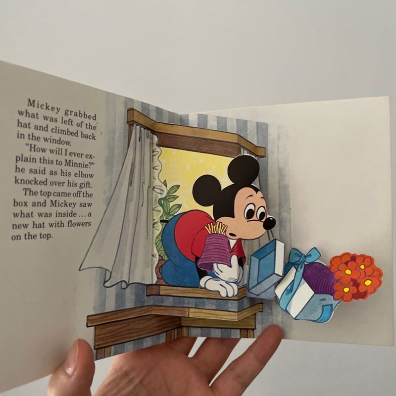 Vintage Little Pops Mini Pop up Books