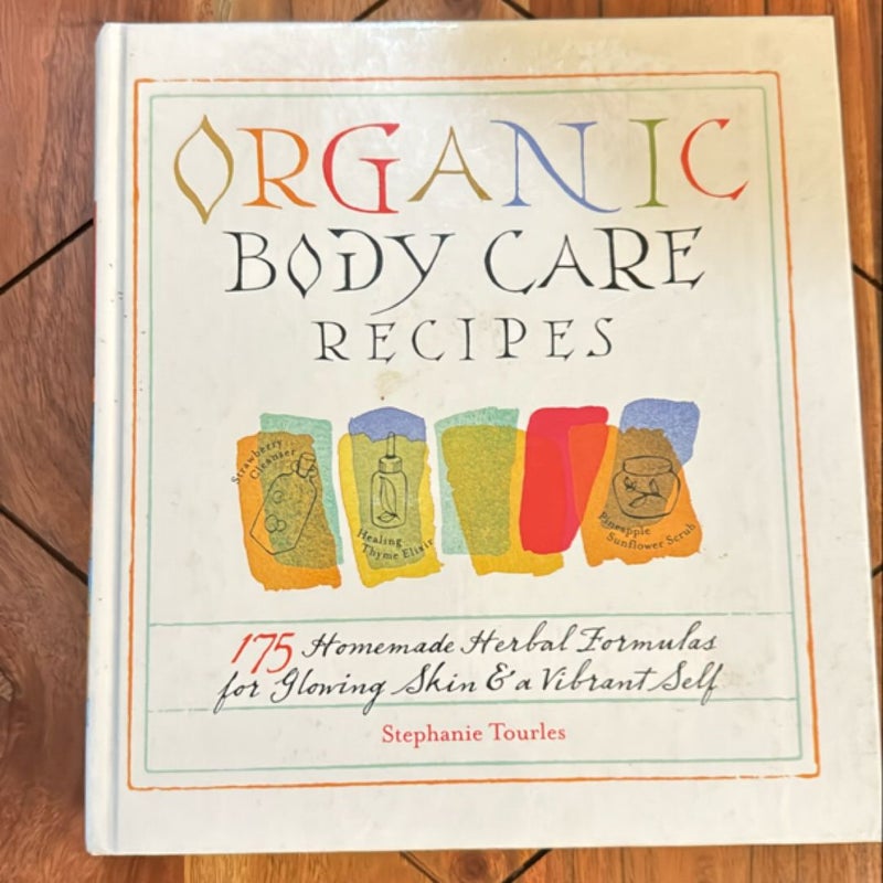 Organic Body Care Recipes