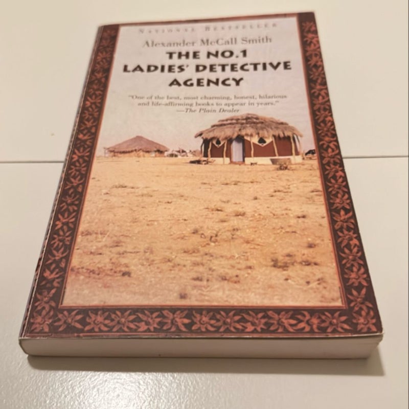 The No. 1 Ladies' Detective Agency