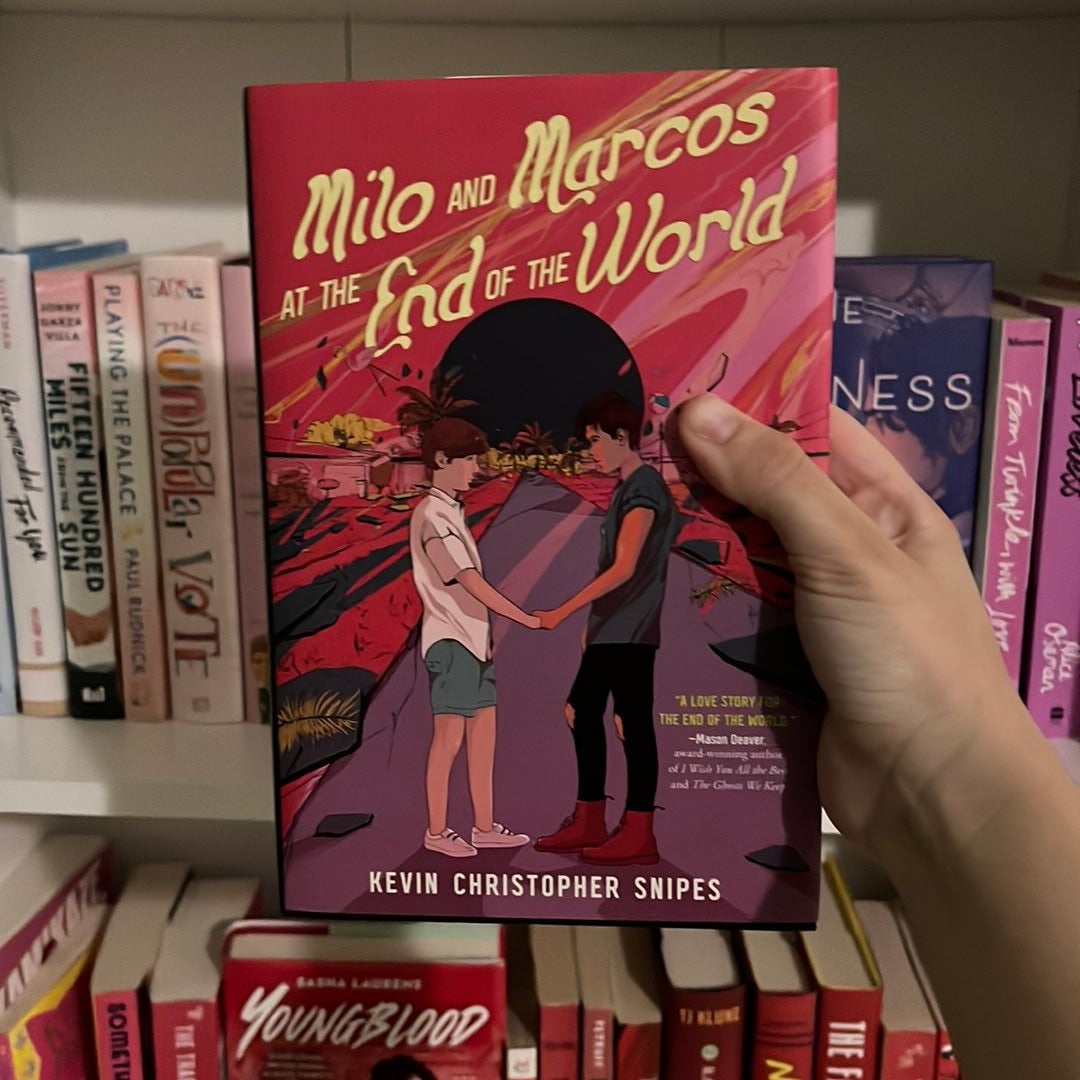 Milo and Marcos at the End of the World