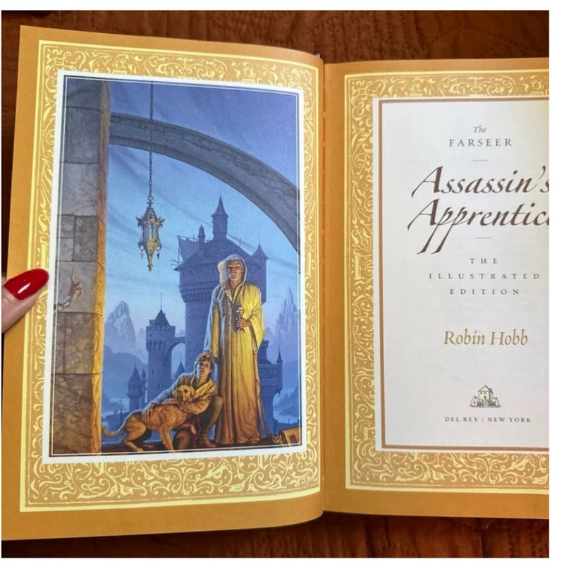 Assassin's Apprentice (the Illustrated Edition)