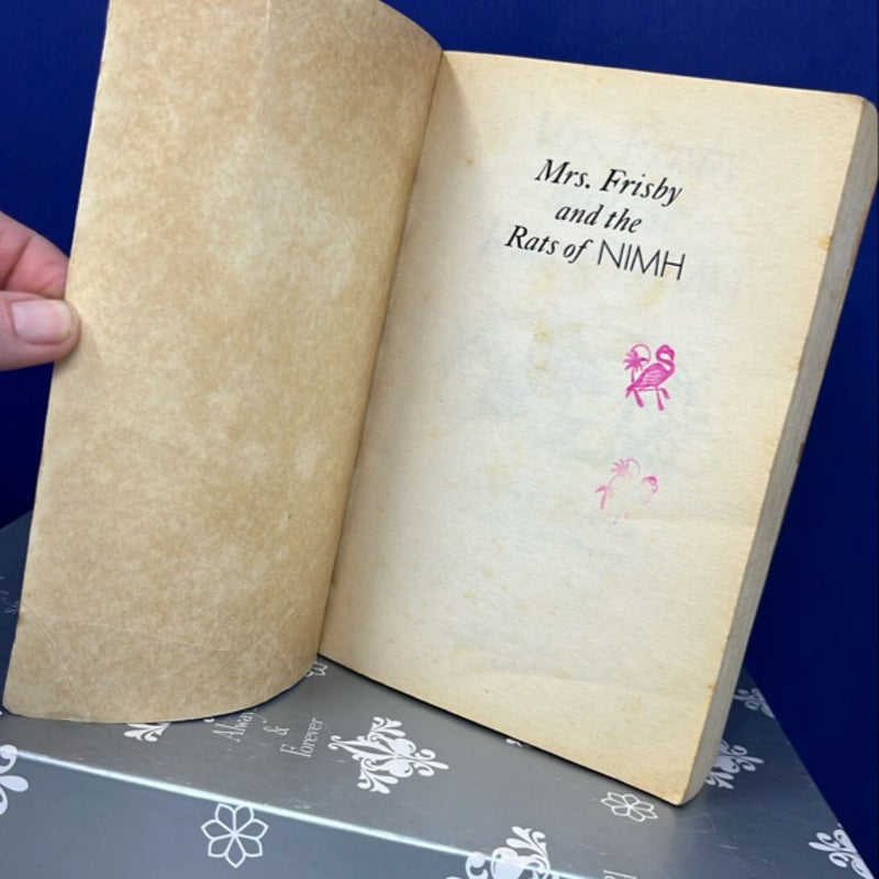 Mrs. Frisby and the Rats of Nimh