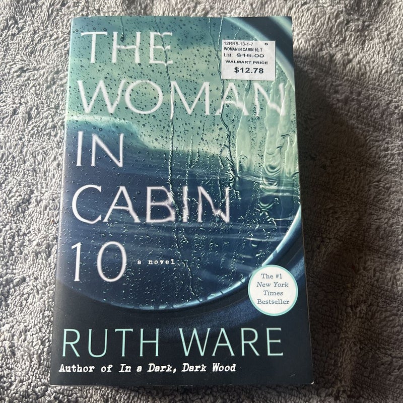 The Woman in Cabin 10