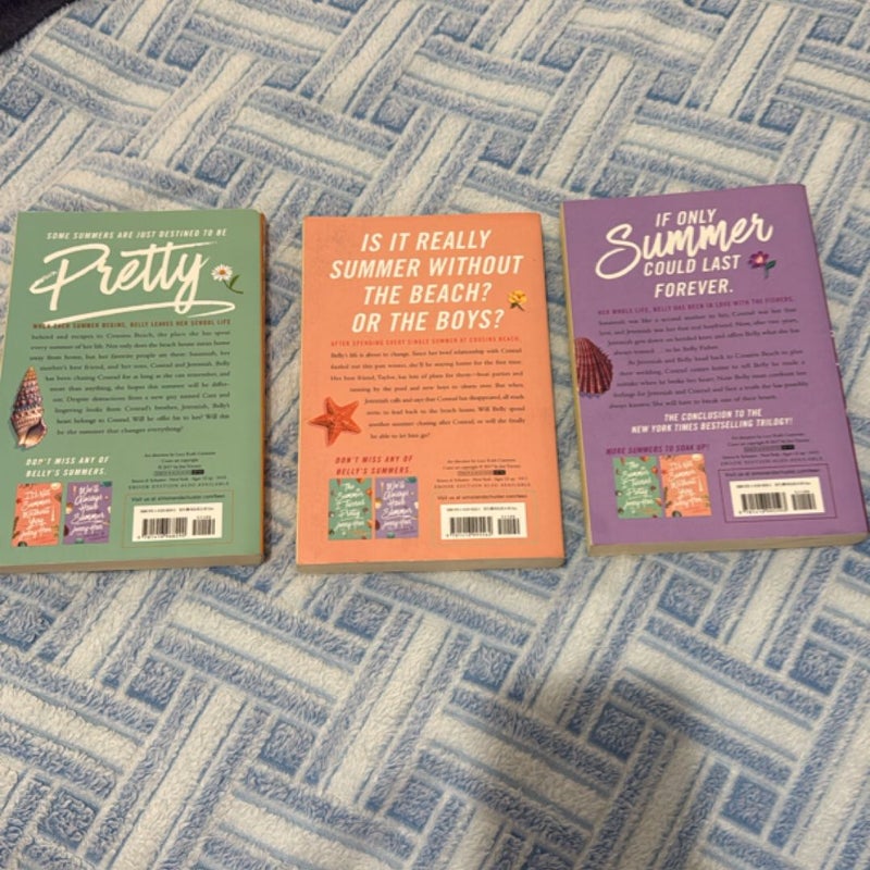 The Summer I Turned Pretty Series