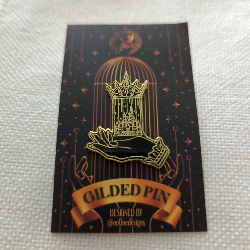 Fairyloot Gilded Pin