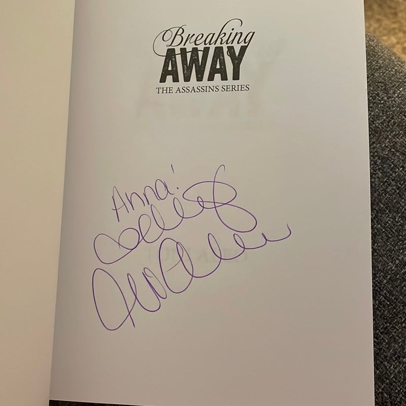 Breaking Away (signed by the author)